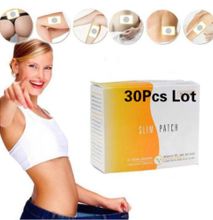 Slim Patch Flat Tummy Weight Loss Pot Belly Slimming Natural - 30Pcs